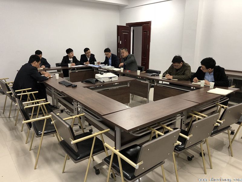 神木分公司总司理史明章一行赴仙桃实地考察煤粉车间建设相做事宜