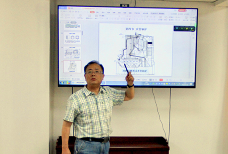 咸阳公司以学促干，化解职工事情难题