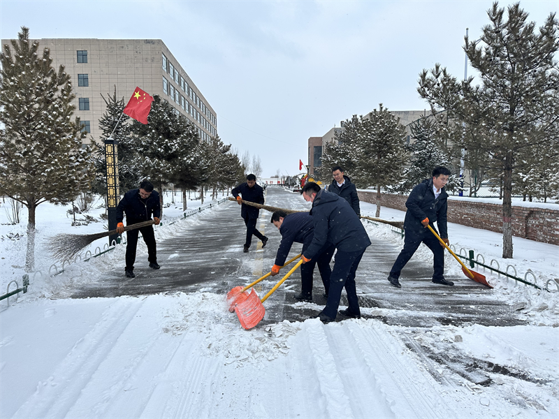 康维诚 散文——《雪霁向“春”行》