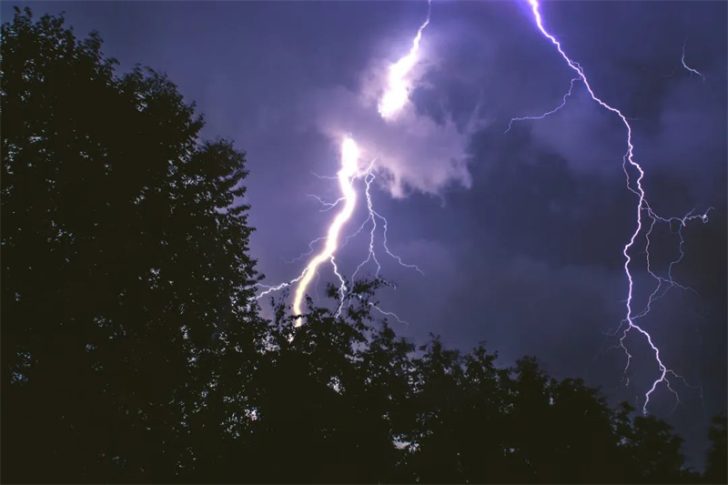 王彬 散文——《春天的雷雨》